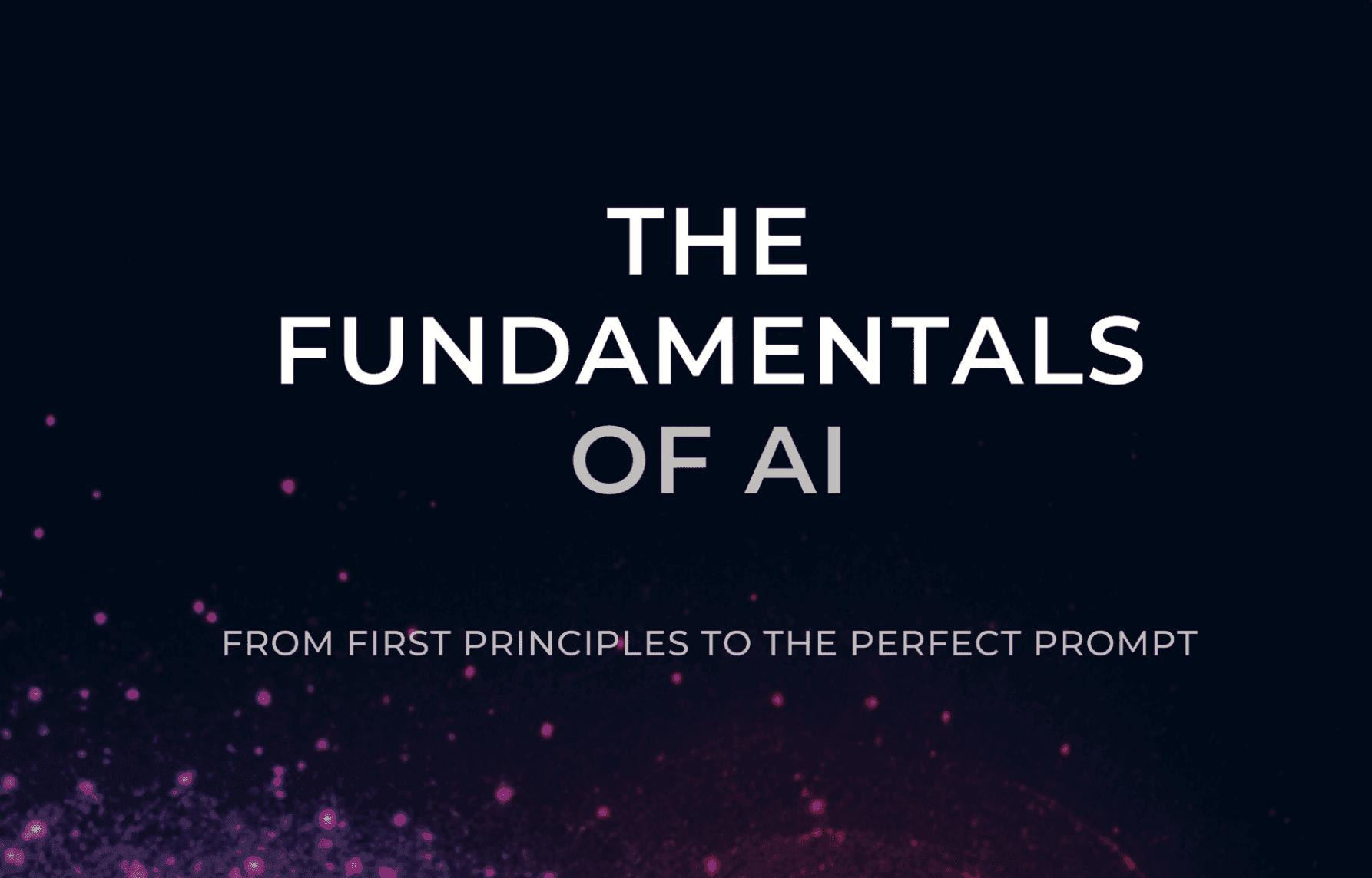 A New Book for the Next Generation of AI Professionals